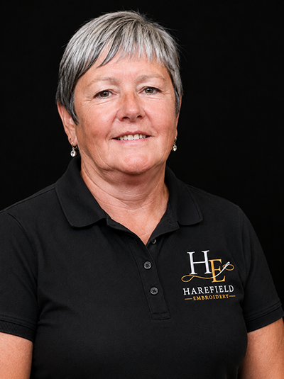 Liz from Harefield Embroidery