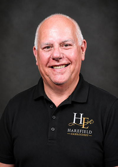 Pete from Harefield Embroidery
