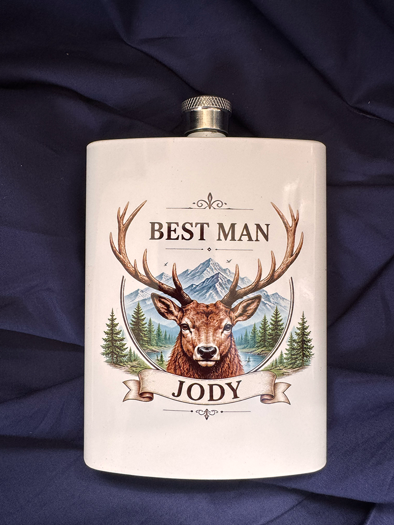 Personalised Hip Flask